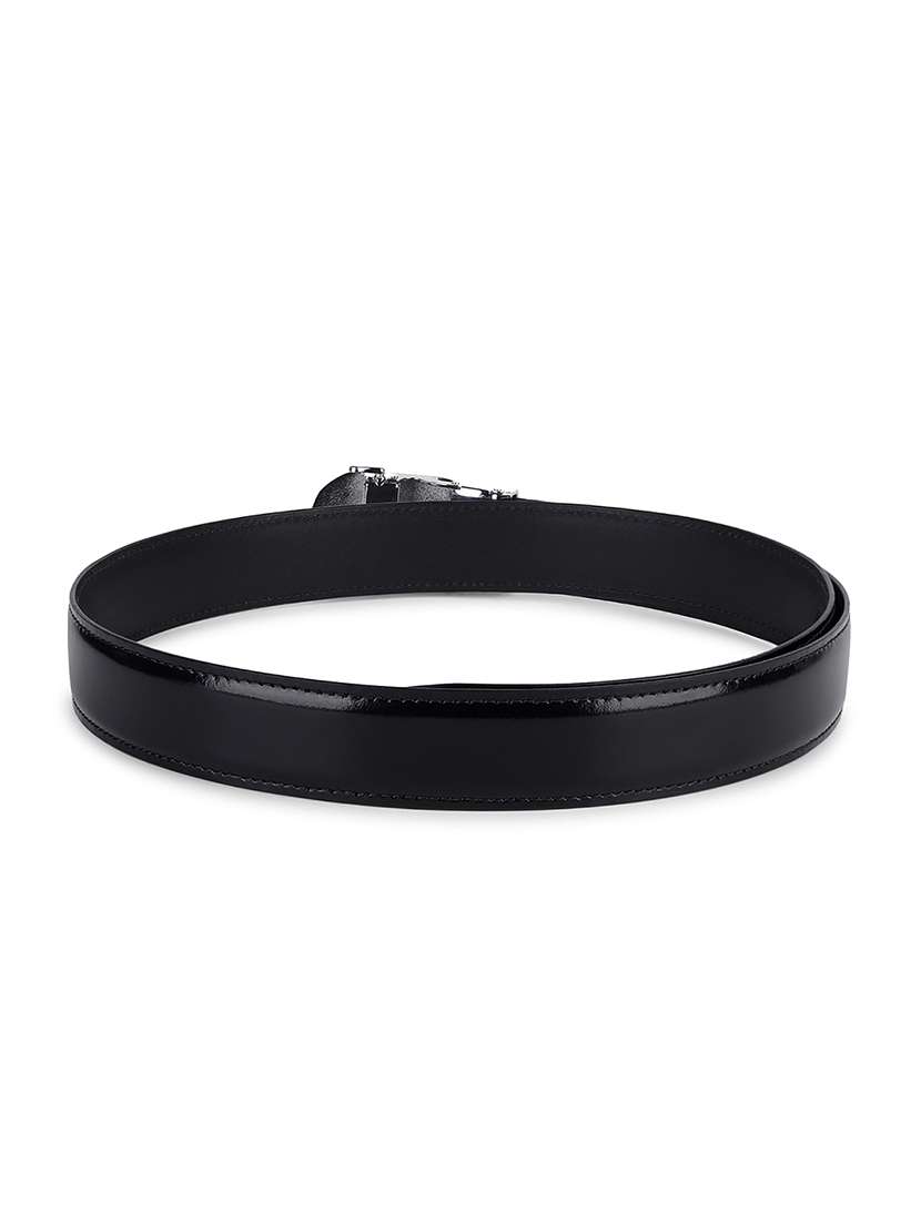 men black leather belt - 21761976 -  Standard Image - 3