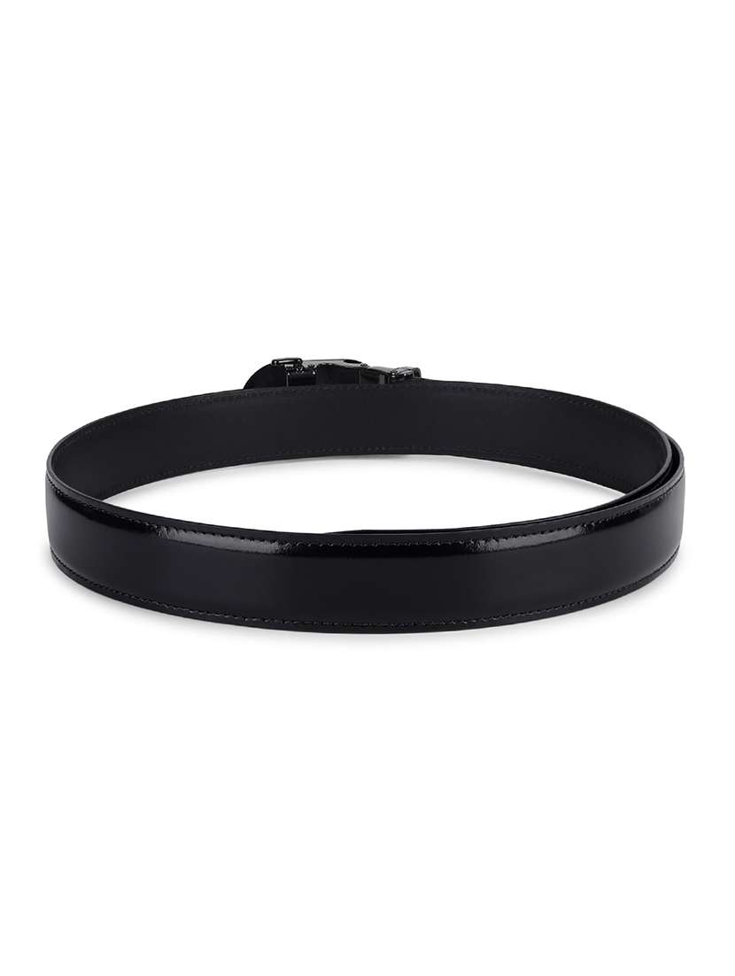men black leather belt - 21761977 -  Standard Image - 3