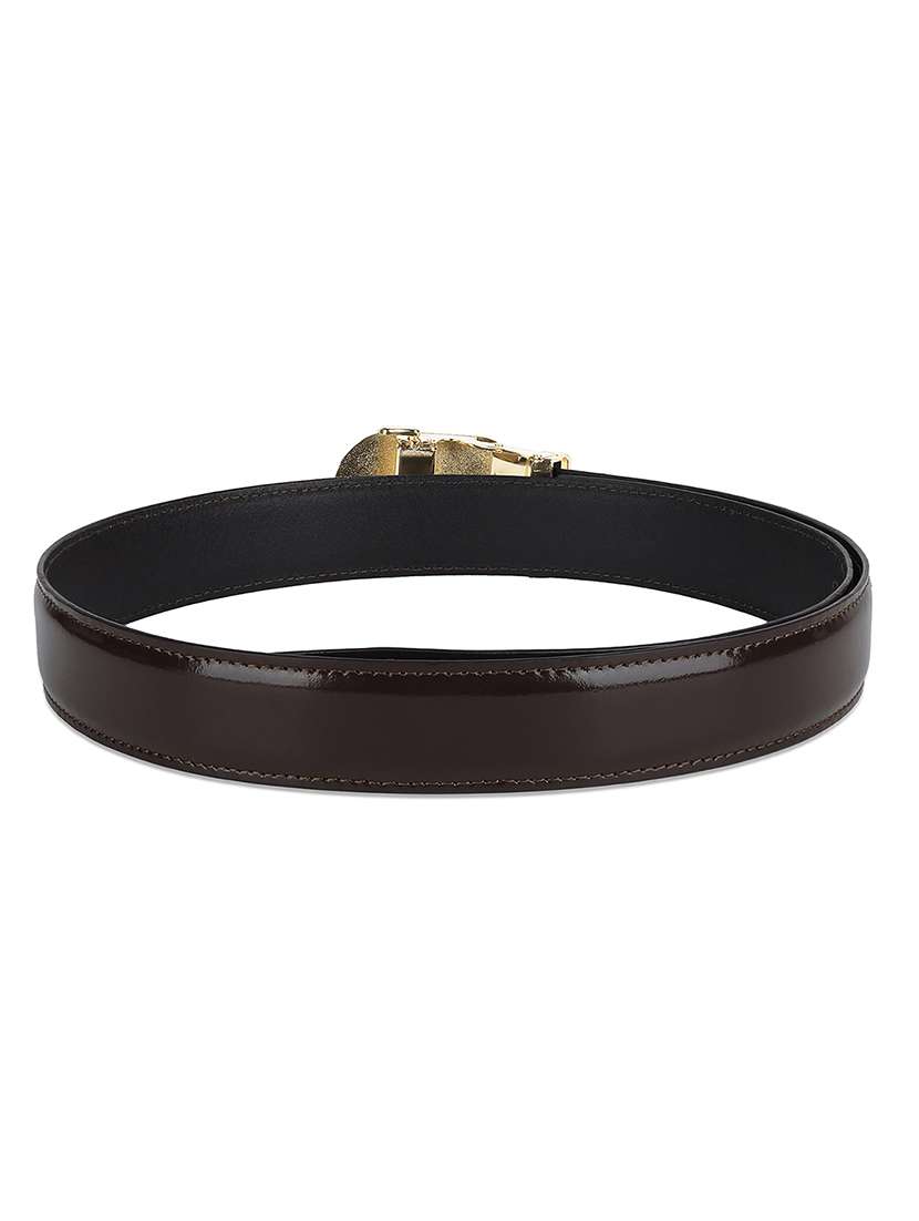 men brown leather belt - 21761978 -  Standard Image - 3