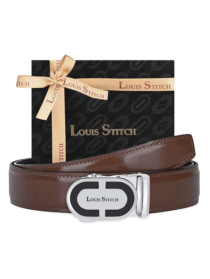 men brown leather belt - 21761982 -  Standard Image - 5