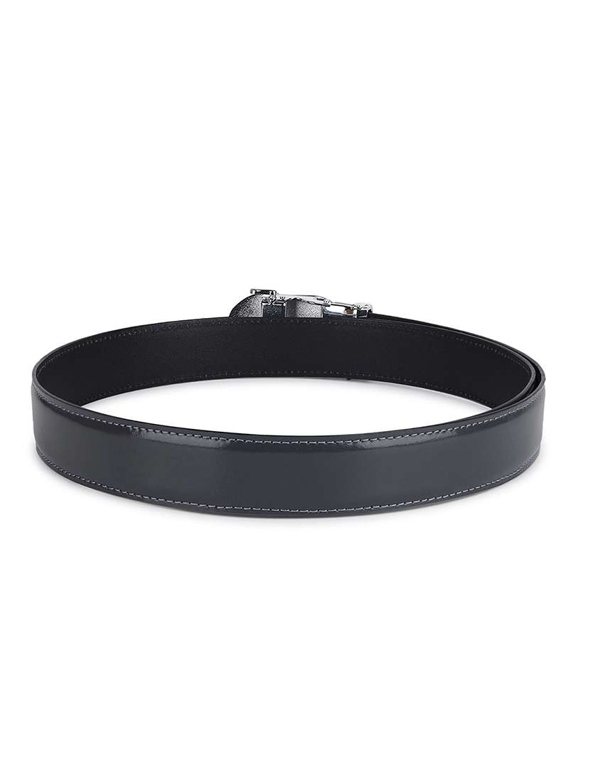 men manual buckle leather belt - 21761985 -  Standard Image - 3