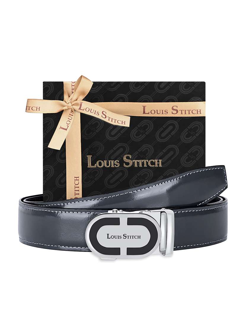 men manual buckle leather belt - 21761985 -  Standard Image - 5