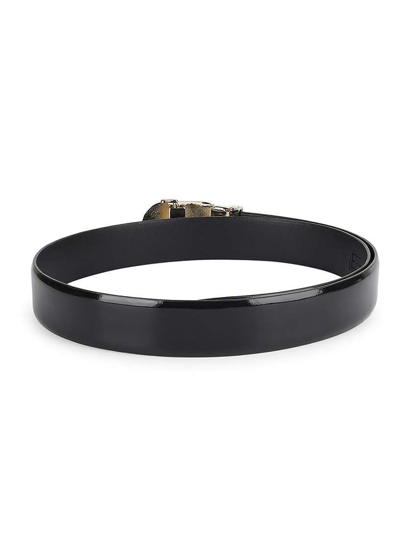 men manual buckle leather belt - 21761987 -  Standard Image - 3