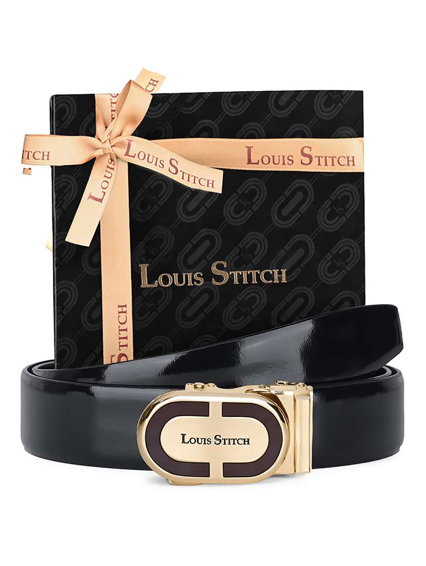 men manual buckle leather belt - 21761987 -  Standard Image - 5