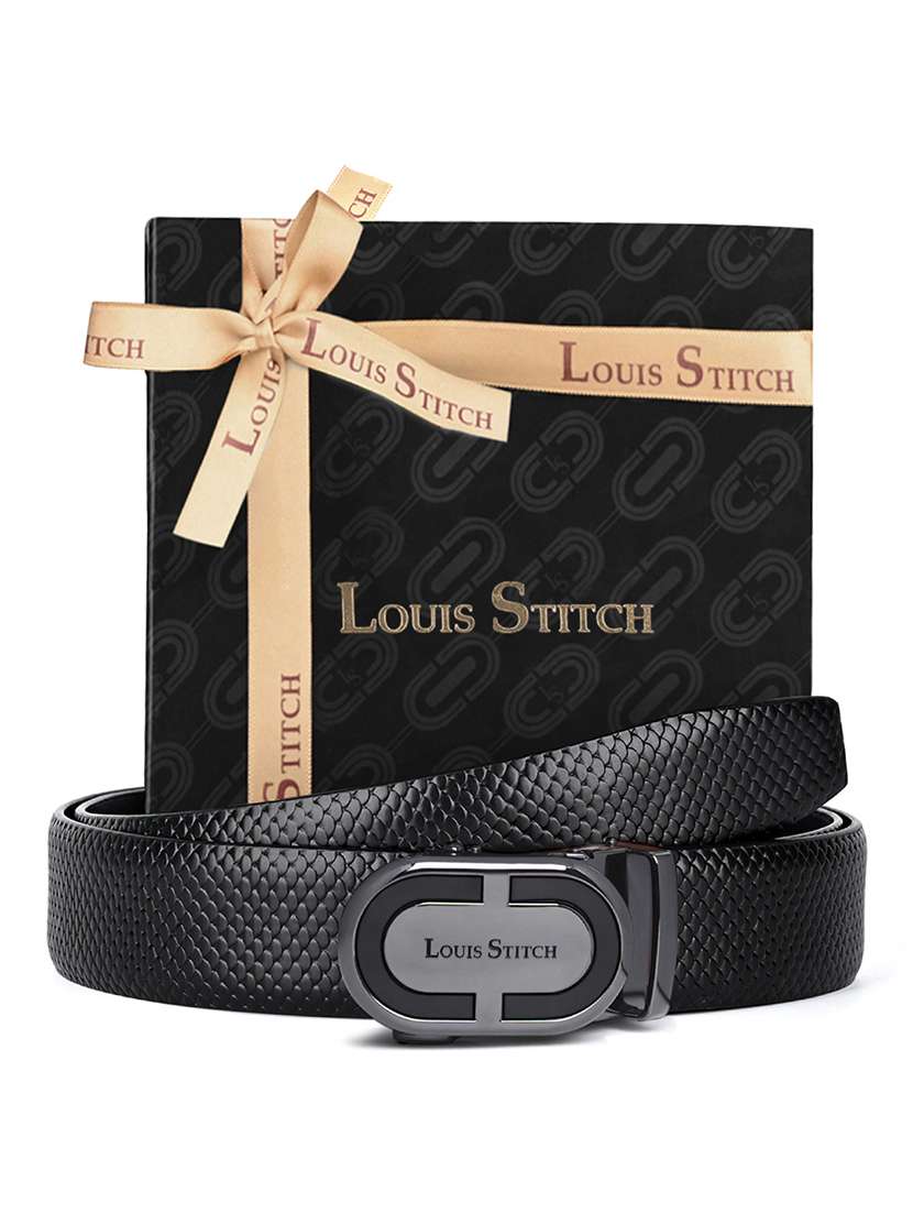 men black leather belt - 21761995 -  Standard Image - 5