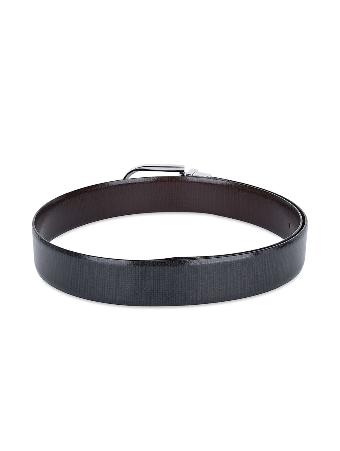 men pin buckle reversible leather belt - 21762038 -  Standard Image - 3