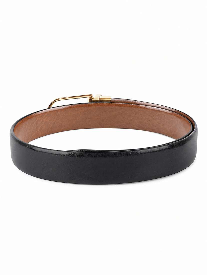 men pin buckle reversible leather belt - 21762063 -  Standard Image - 3