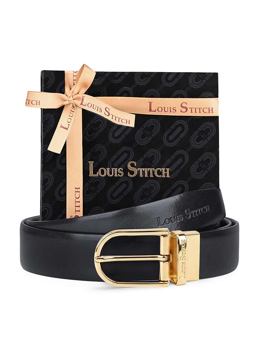 men pin buckle reversible leather belt - 21762063 -  Standard Image - 5