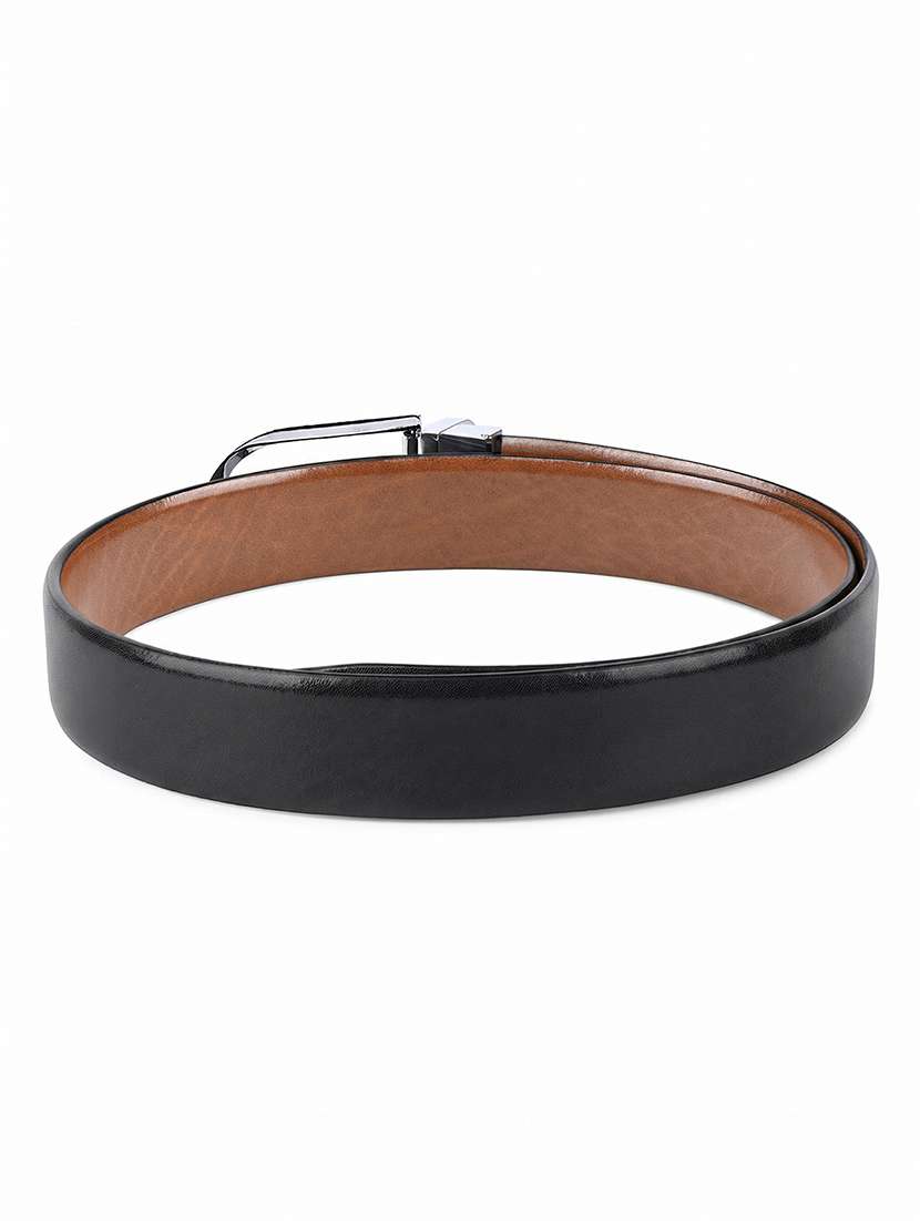 men pin buckle reversible leather belt - 21762065 -  Standard Image - 3