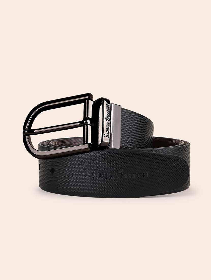 men pin buckle leather belt - 21762097 - Zoom Image - 0