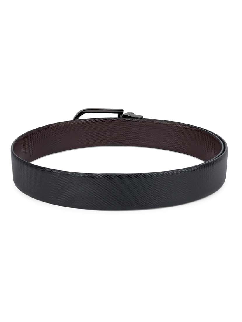 men pin buckle leather belt - 21762097 - Standard Image - 3