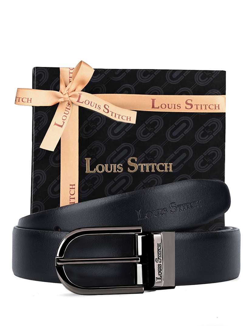 men pin buckle reversible leather belt - 21762157 -  Standard Image - 5