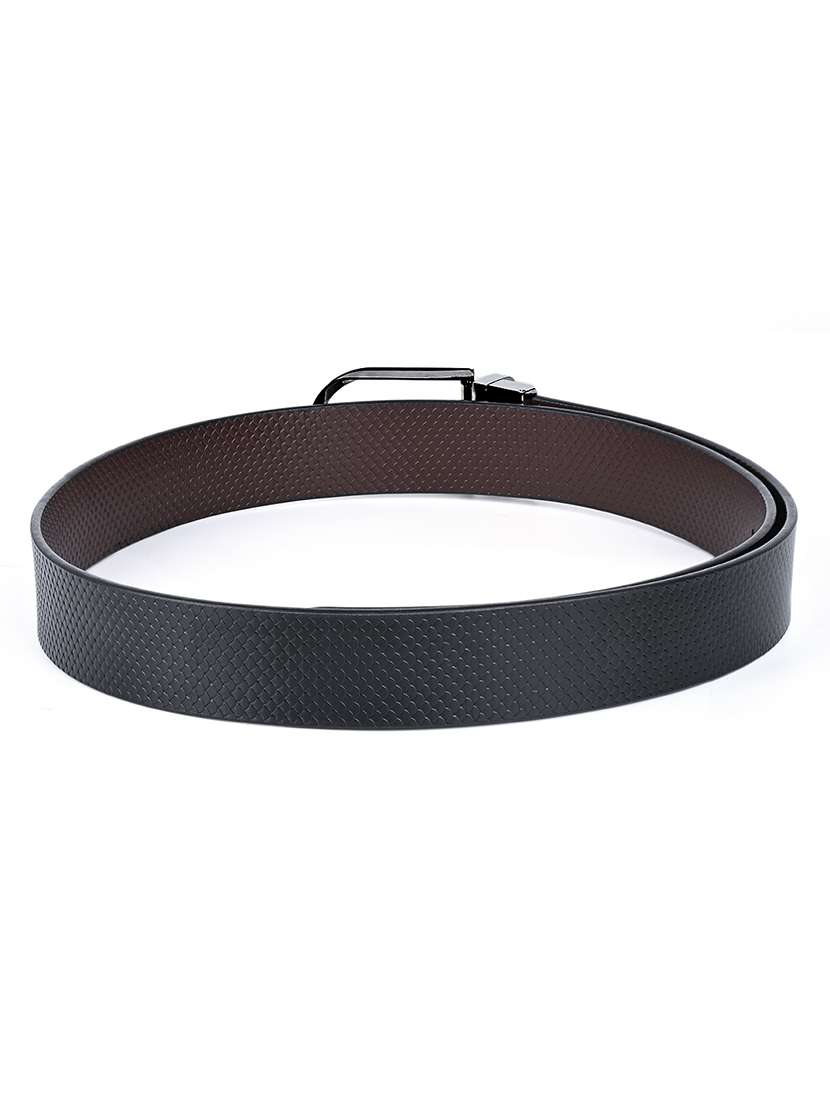 men textured pin buckle belt - 21762175 - Standard Image - 3