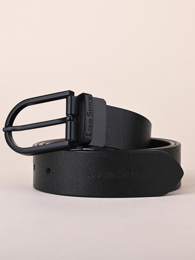 men pin buckle reversible leather belt - 21762184 - Zoom Image - 0