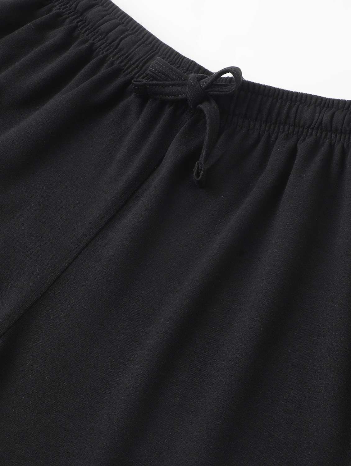 women plus size solid mid rise track pant - 21762231 -  Standard Image - 3