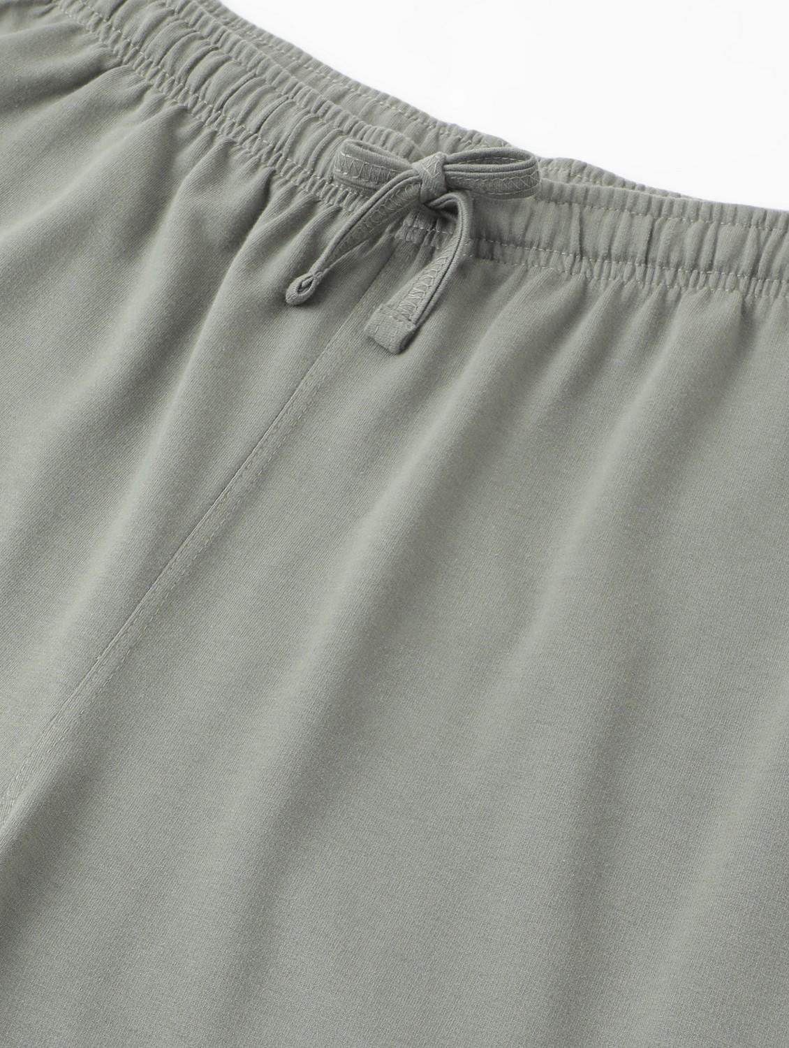 women plus size solid mid rise track pant - 21762232 - Standard Image - 5