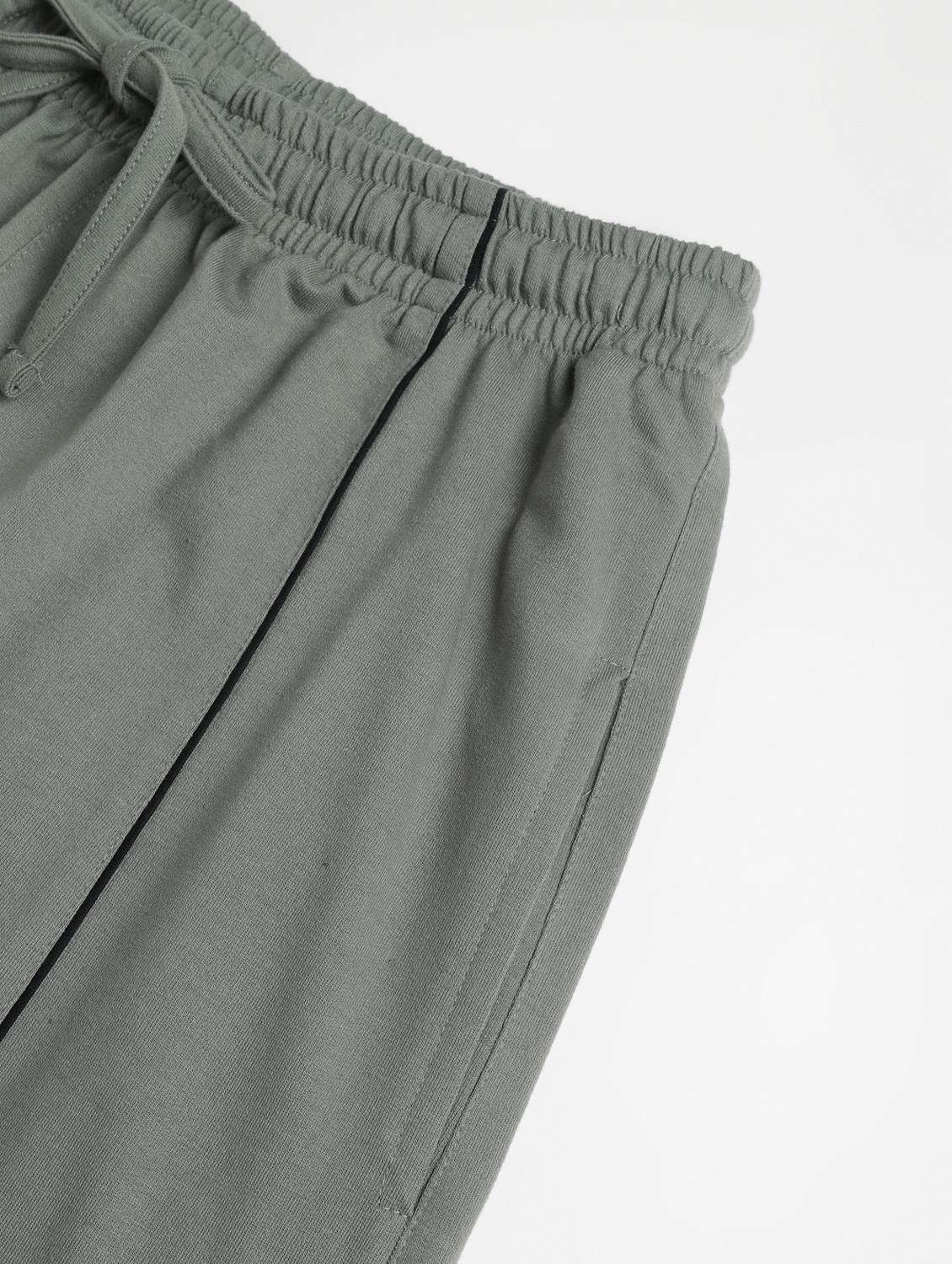 women solid mid rise track pant - 21762257 - Standard Image - 3