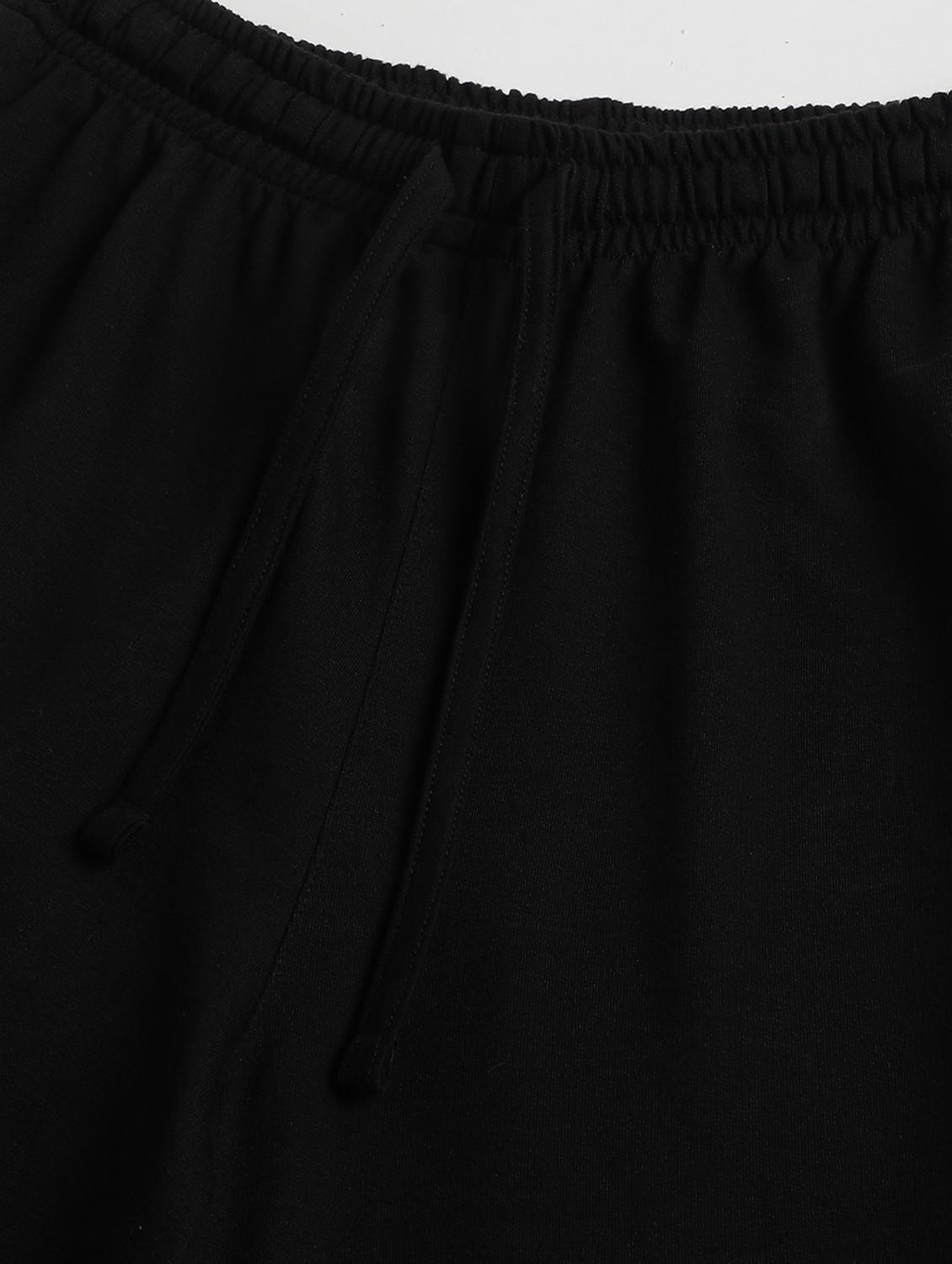 women solid mid rise track pant - 21762259 - Standard Image - 5