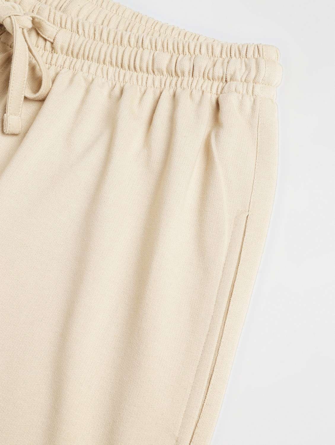 women solid mid rise track pant - 21762261 - Standard Image - 3
