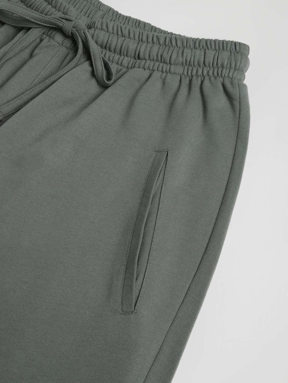 women solid mid rise track pant - 21762264 -  Standard Image - 3