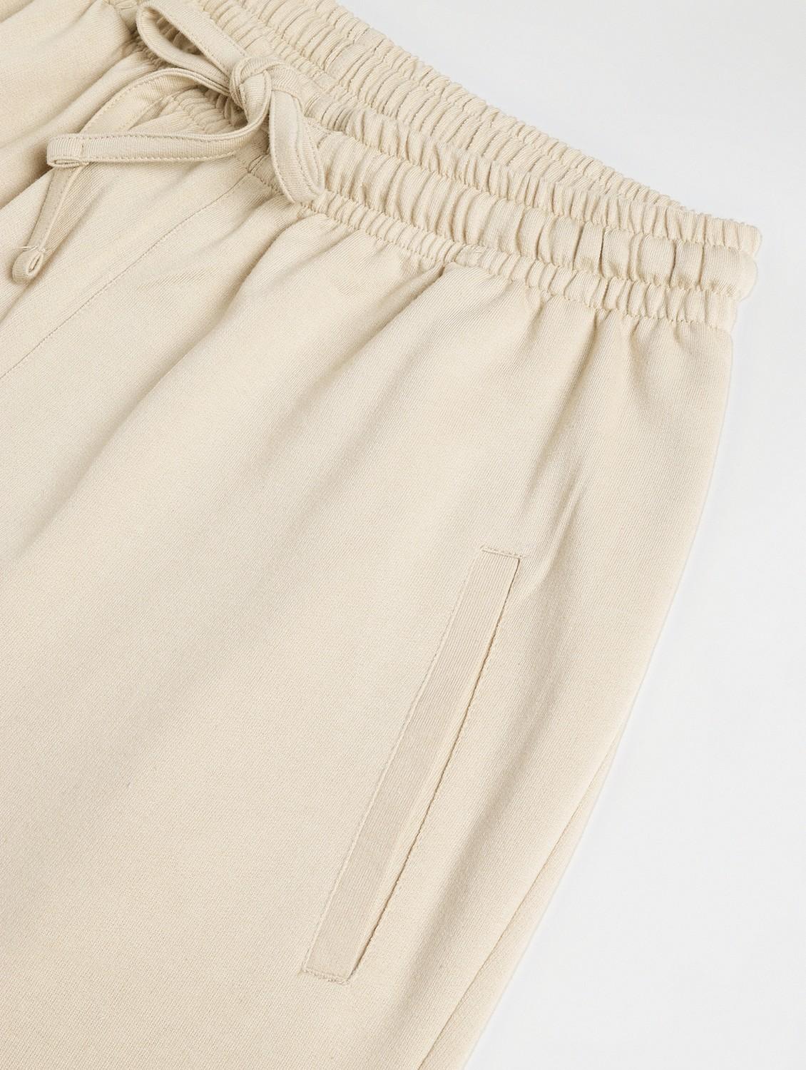 women solid mid rise track pant - 21762265 - Standard Image - 3