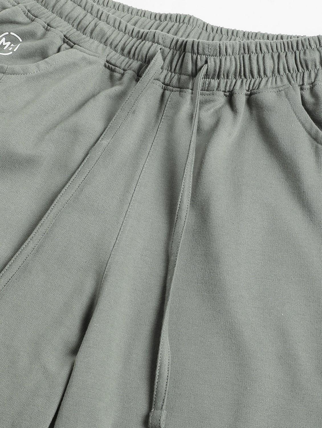 women tapered mid rise track pant - 21762267 - Standard Image - 5