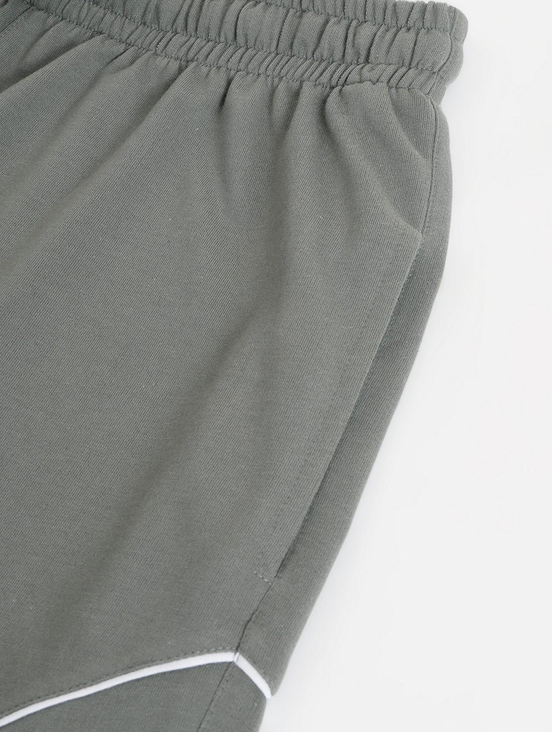 women solid mid rise track pant - 21762270 - Standard Image - 3