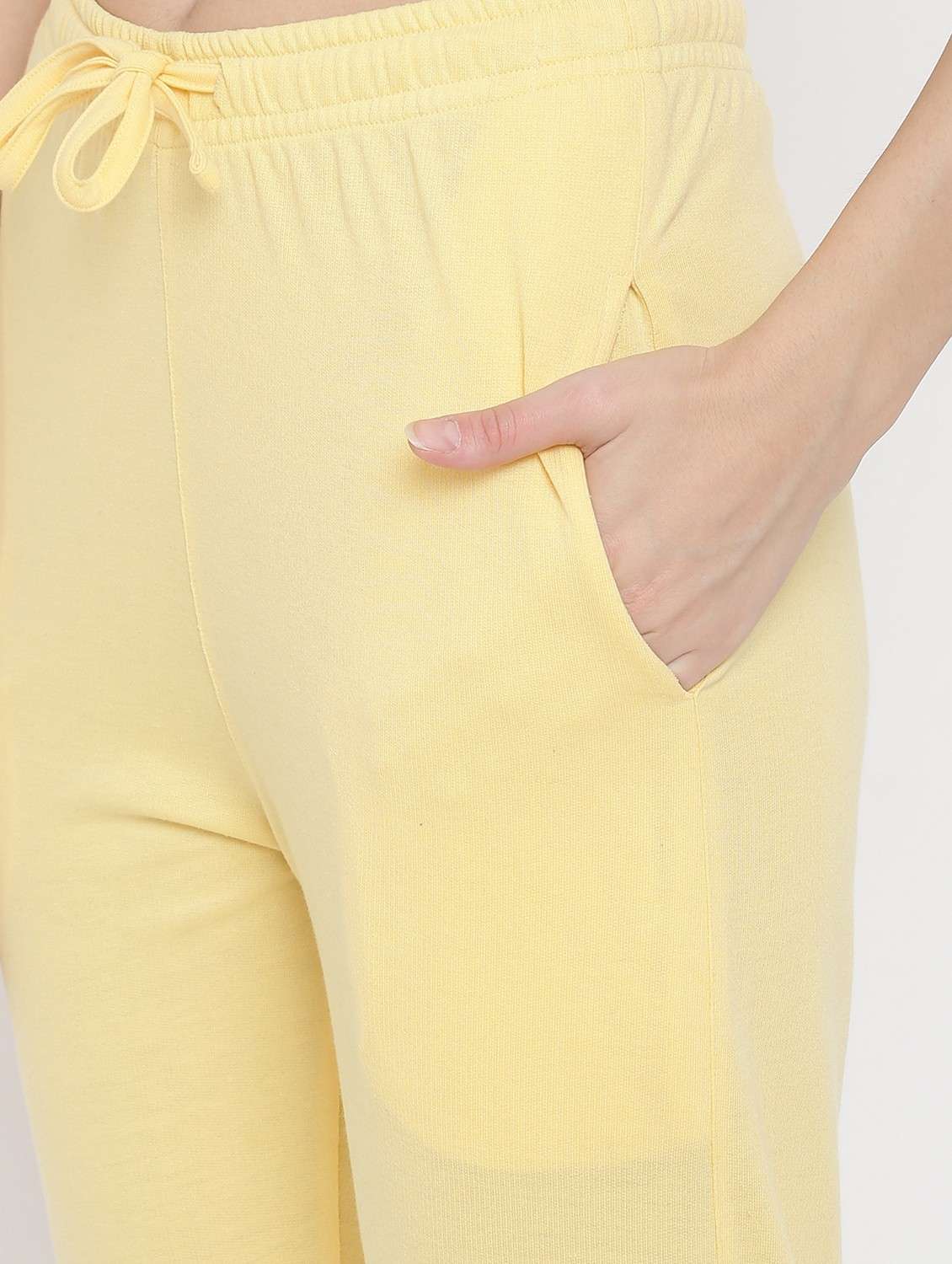 women solid mid rise jogger - 21762282 -  Standard Image - 3