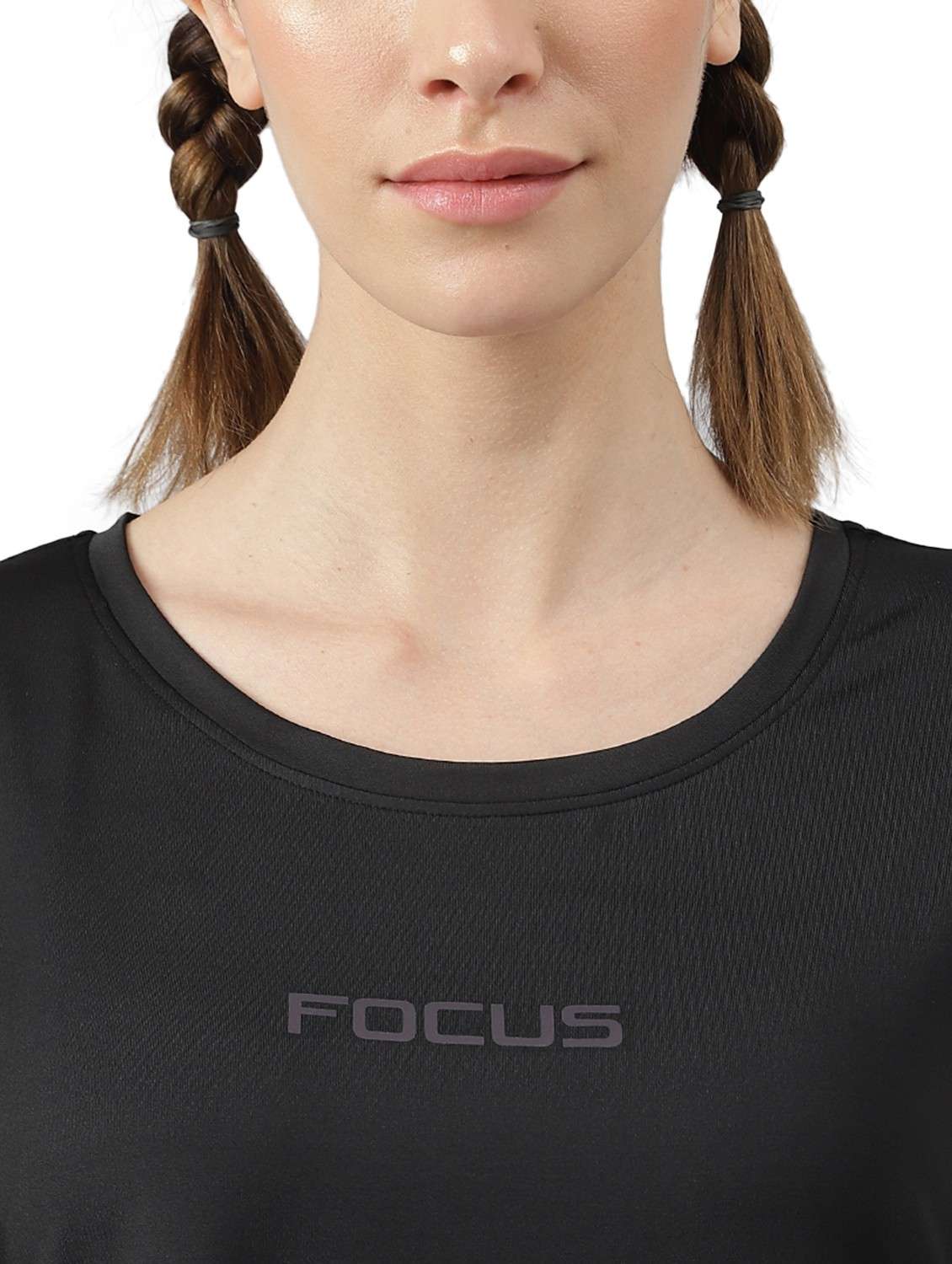 women printed dri-fit high low sports t-shirt - 21762397 -  Standard Image - 3