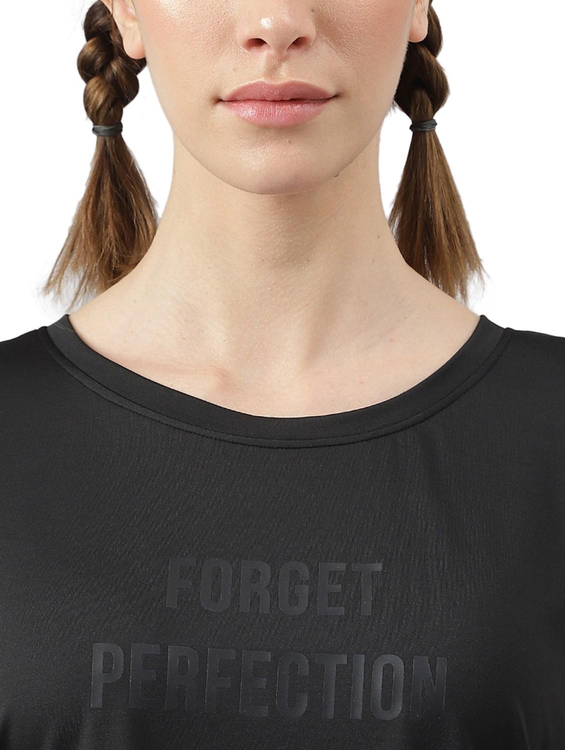 women printed dri-fit high low sports t-shirt - 21762403 - Standard Image - 3