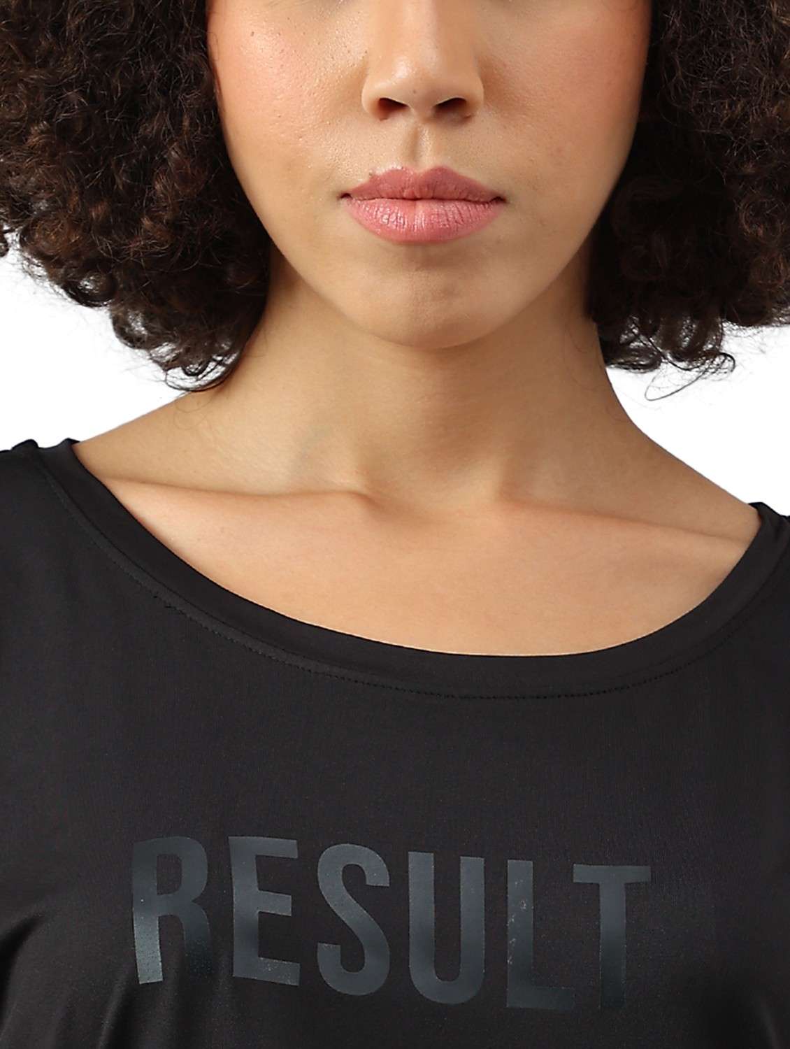 women printed dri-fit high low sports t-shirt - 21762406 -  Standard Image - 3