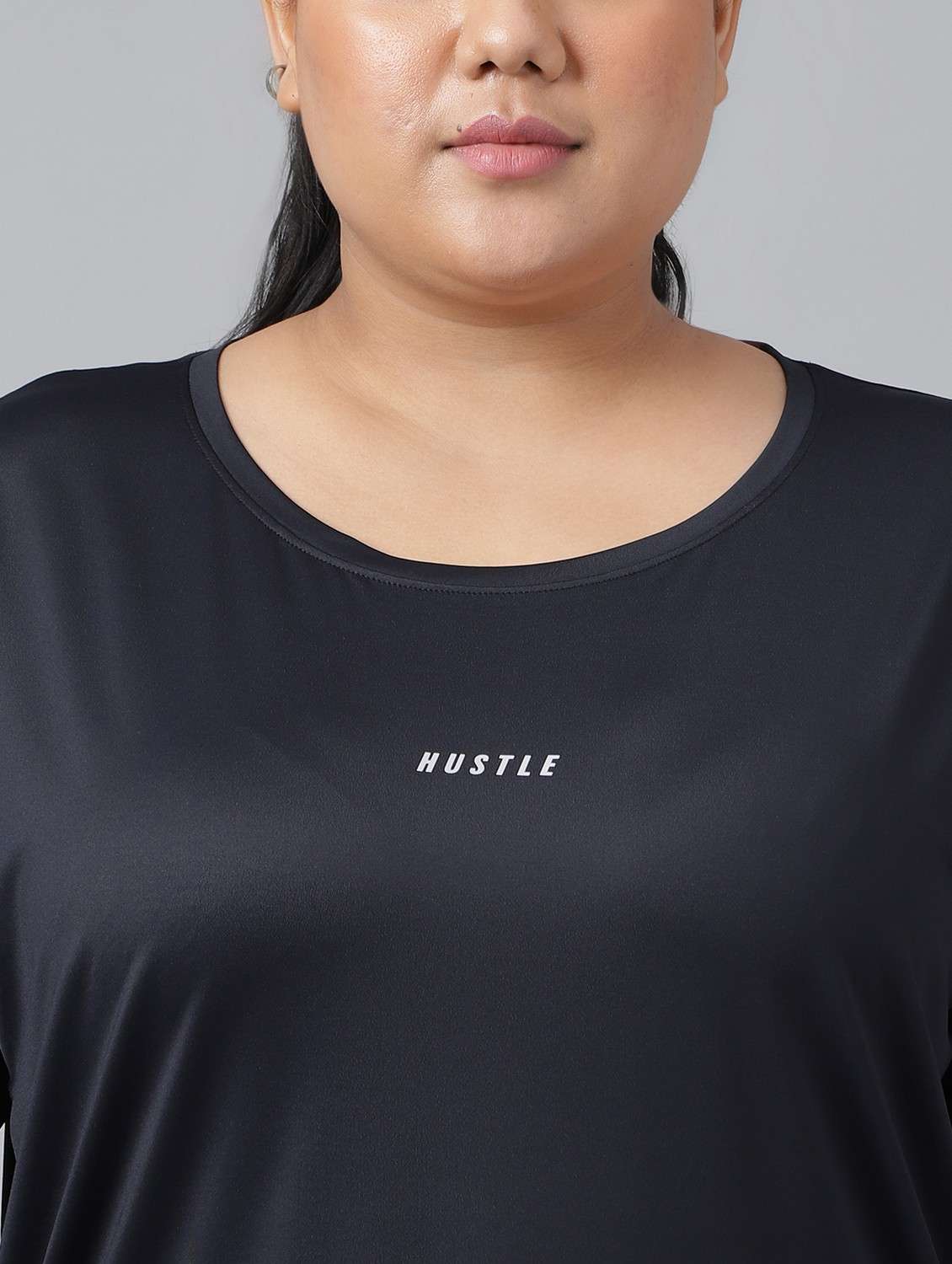 women plus size printed dri-fit sports t-shirt - 21762431 - Standard Image - 3