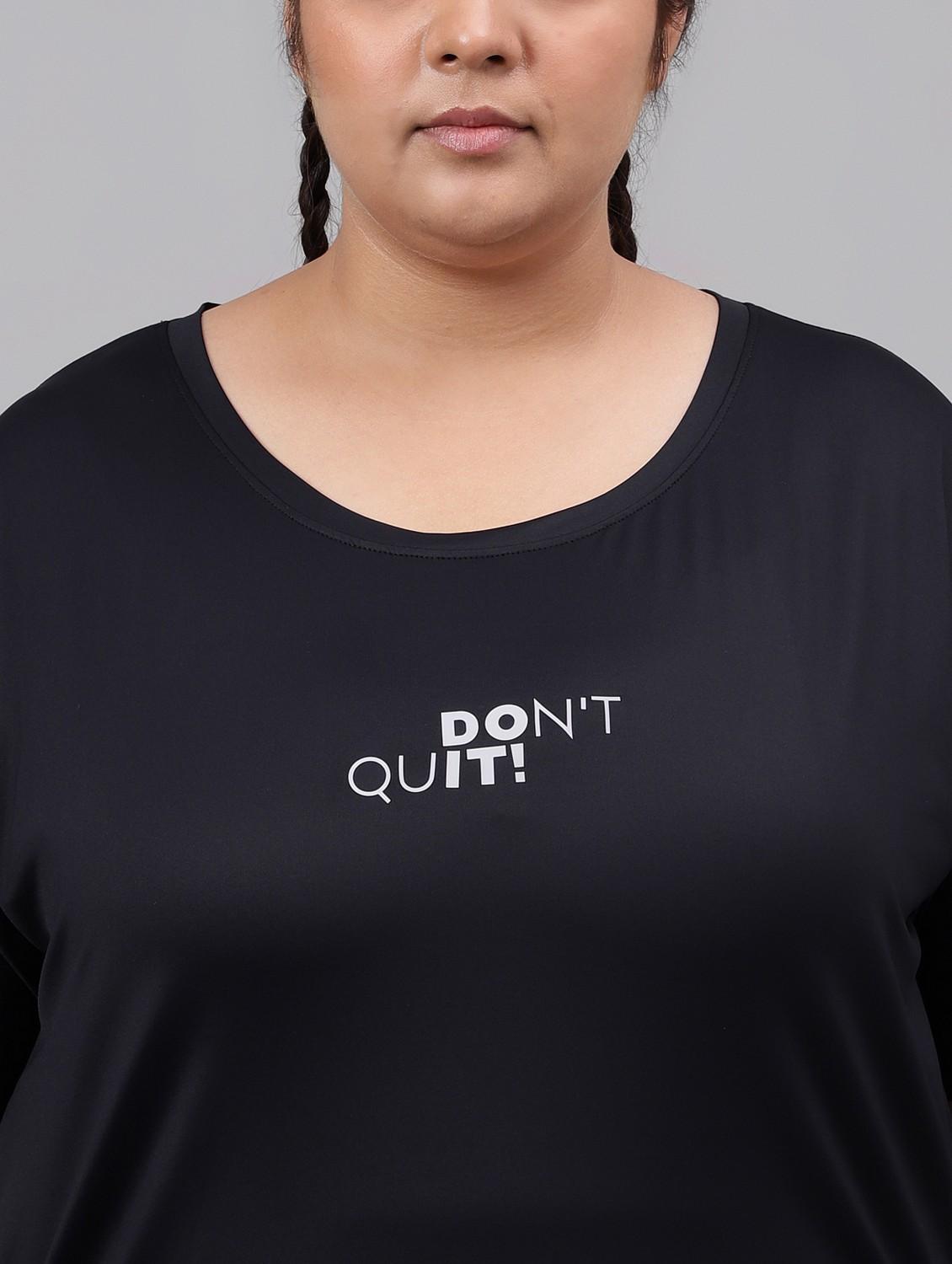women plus size printed dri-fit sports t-shirt - 21762441 - Standard Image - 3