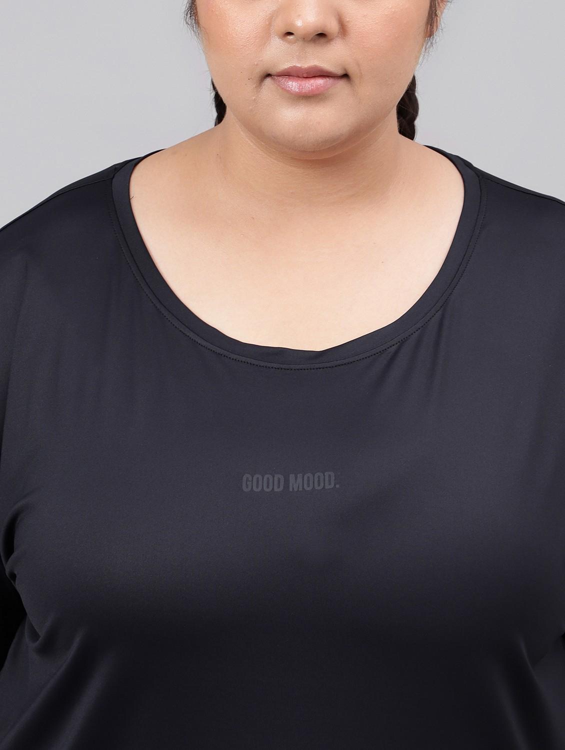 women plus size printed dri-fit sports t-shirt - 21762453 - Standard Image - 5