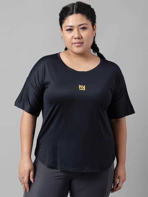 women plus size printed dri-fit sports t-shirt - 21762473 -  Standard Image - 0