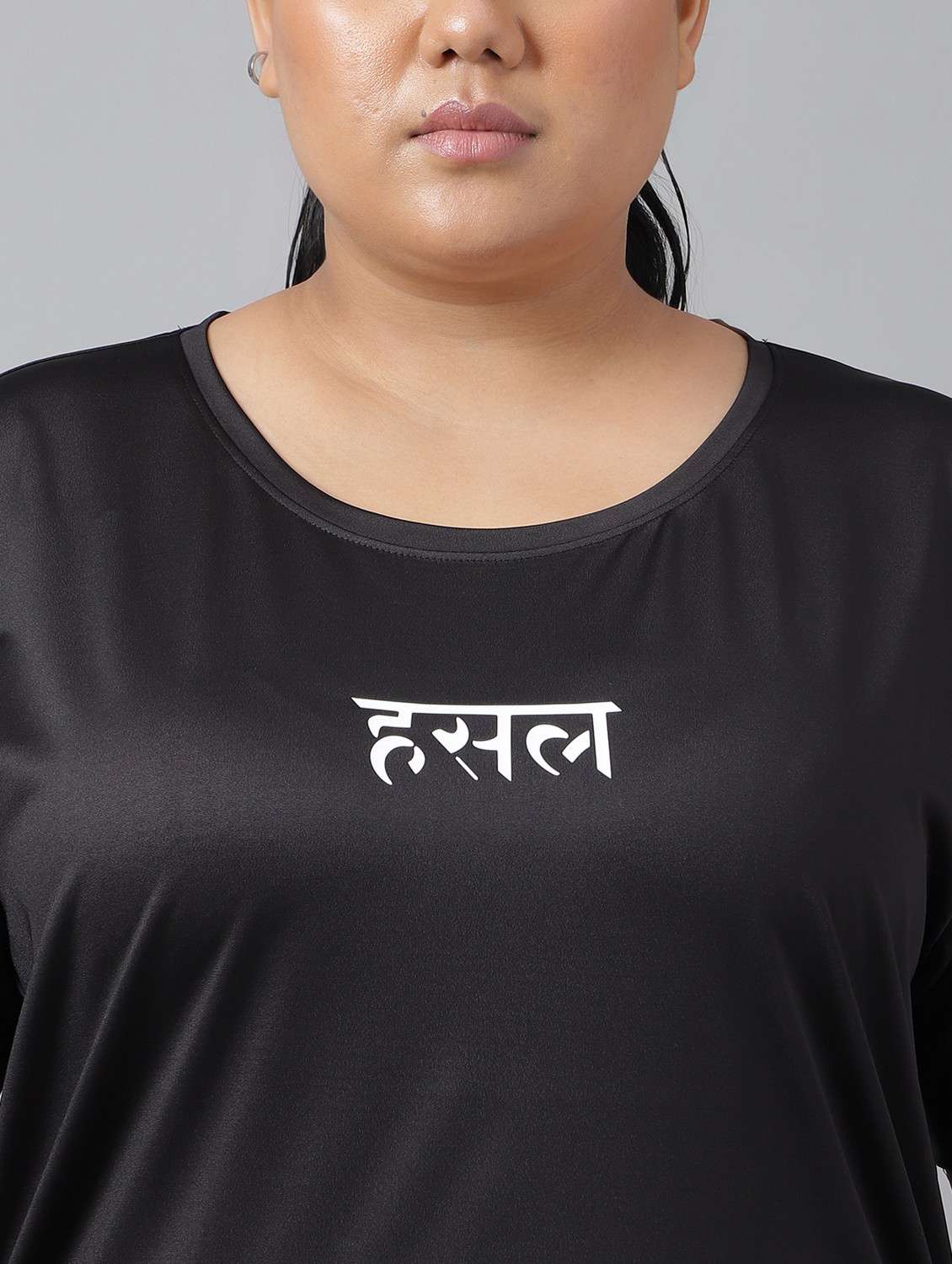 women plus size printed dri-fit sports t-shirt - 21762478 -  Standard Image - 5