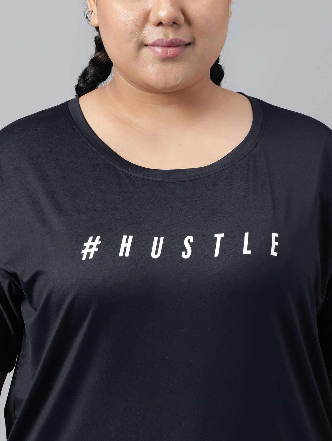 women plus size printed dri-fit sports t-shirt - 21762483 -  Standard Image - 5