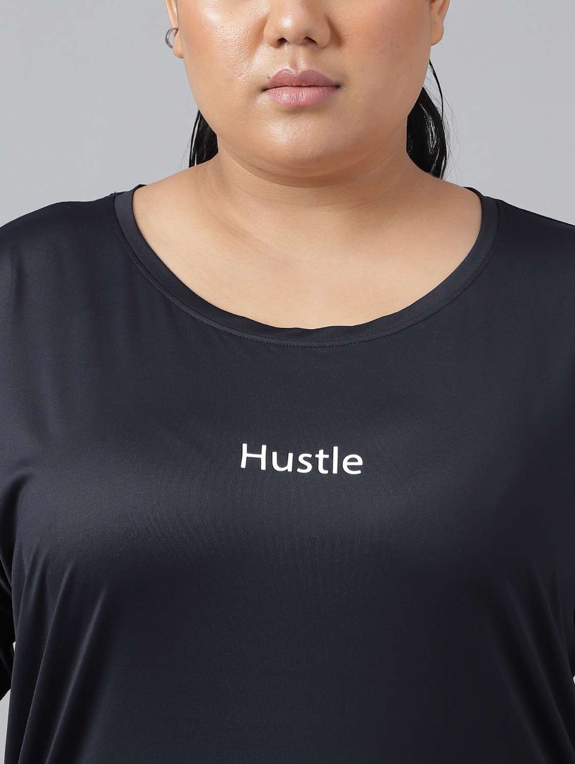 women plus size printed dri-fit sports t-shirt - 21762499 -  Standard Image - 5