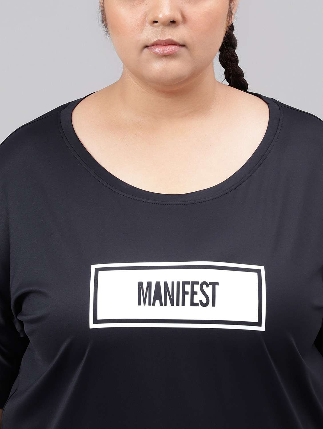 women plus size printed dri-fit sports t-shirt - 21762518 -  Standard Image - 5