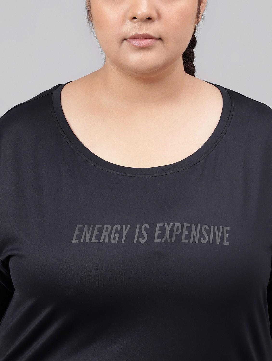 women plus size printed dri-fit sports t-shirt - 21762536 - Standard Image - 5