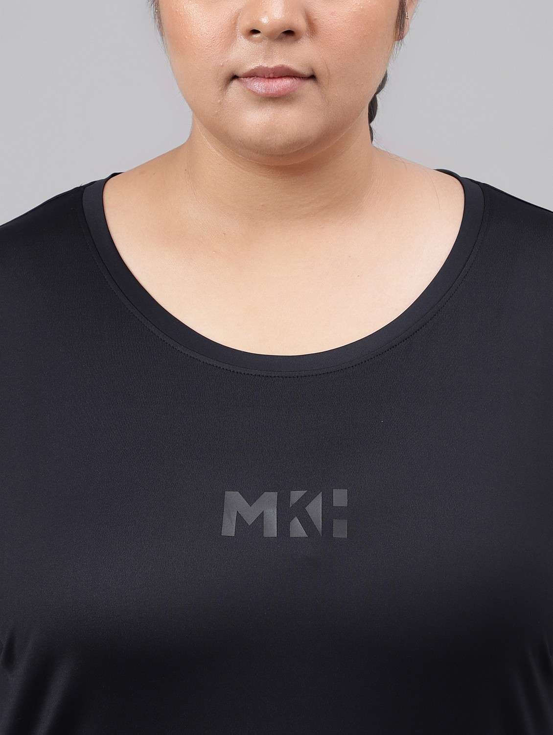 women plus size printed dri-fit sports t-shirt - 21762542 - Standard Image - 5