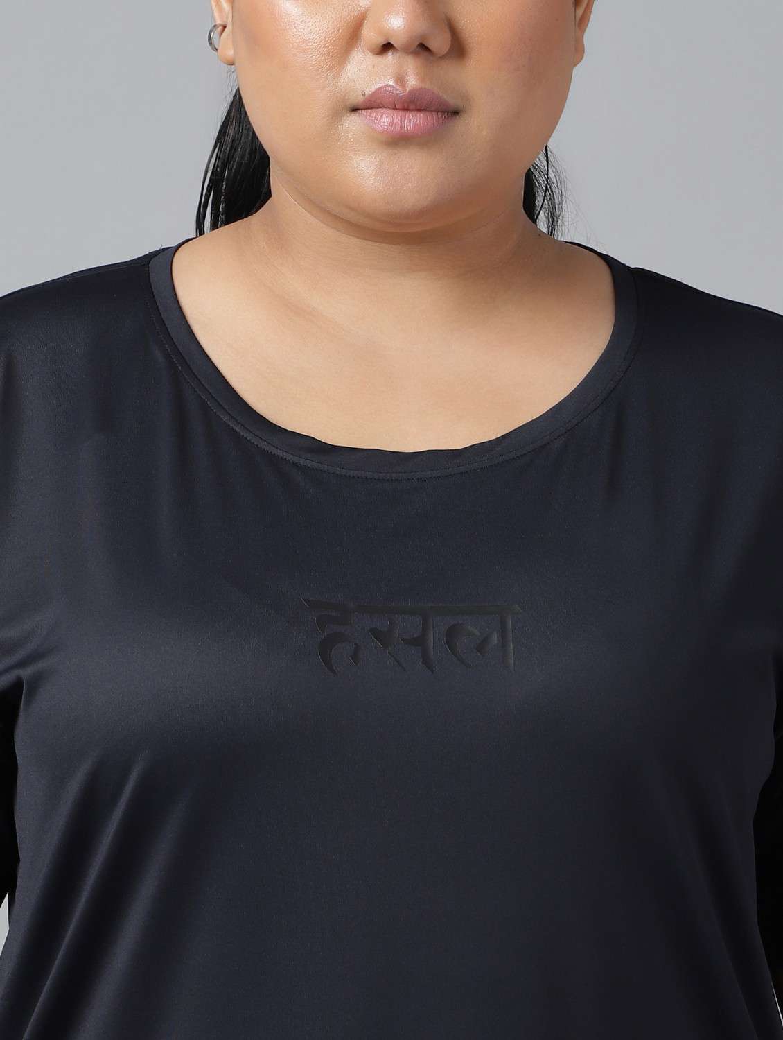 women plus size printed dri-fit sports t-shirt - 21762543 -  Standard Image - 5