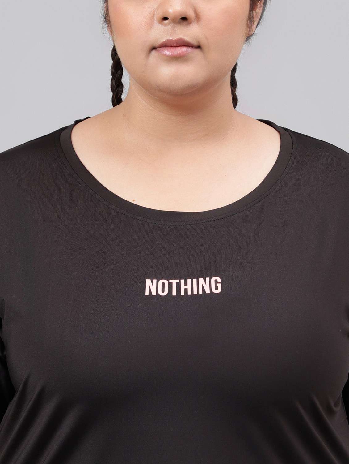 women plus size printed dri-fit sports t-shirt - 21762549 -  Standard Image - 5