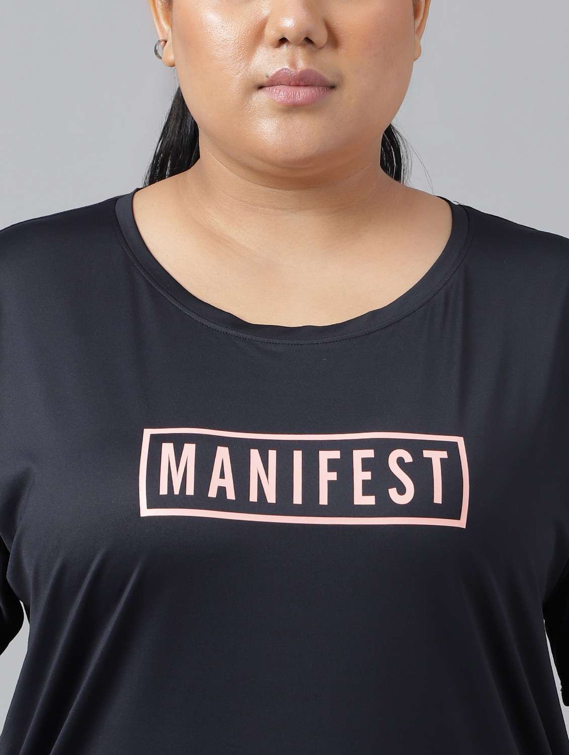 women plus size printed dri-fit sports t-shirt - 21762554 -  Standard Image - 5