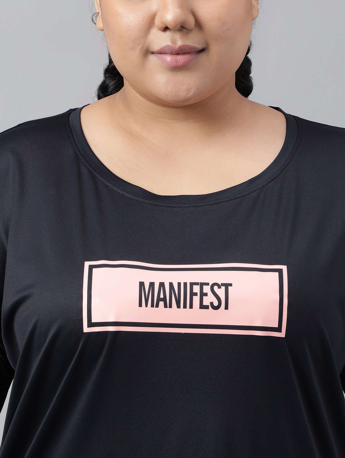 women plus size printed dri-fit sports t-shirt - 21762556 -  Standard Image - 5