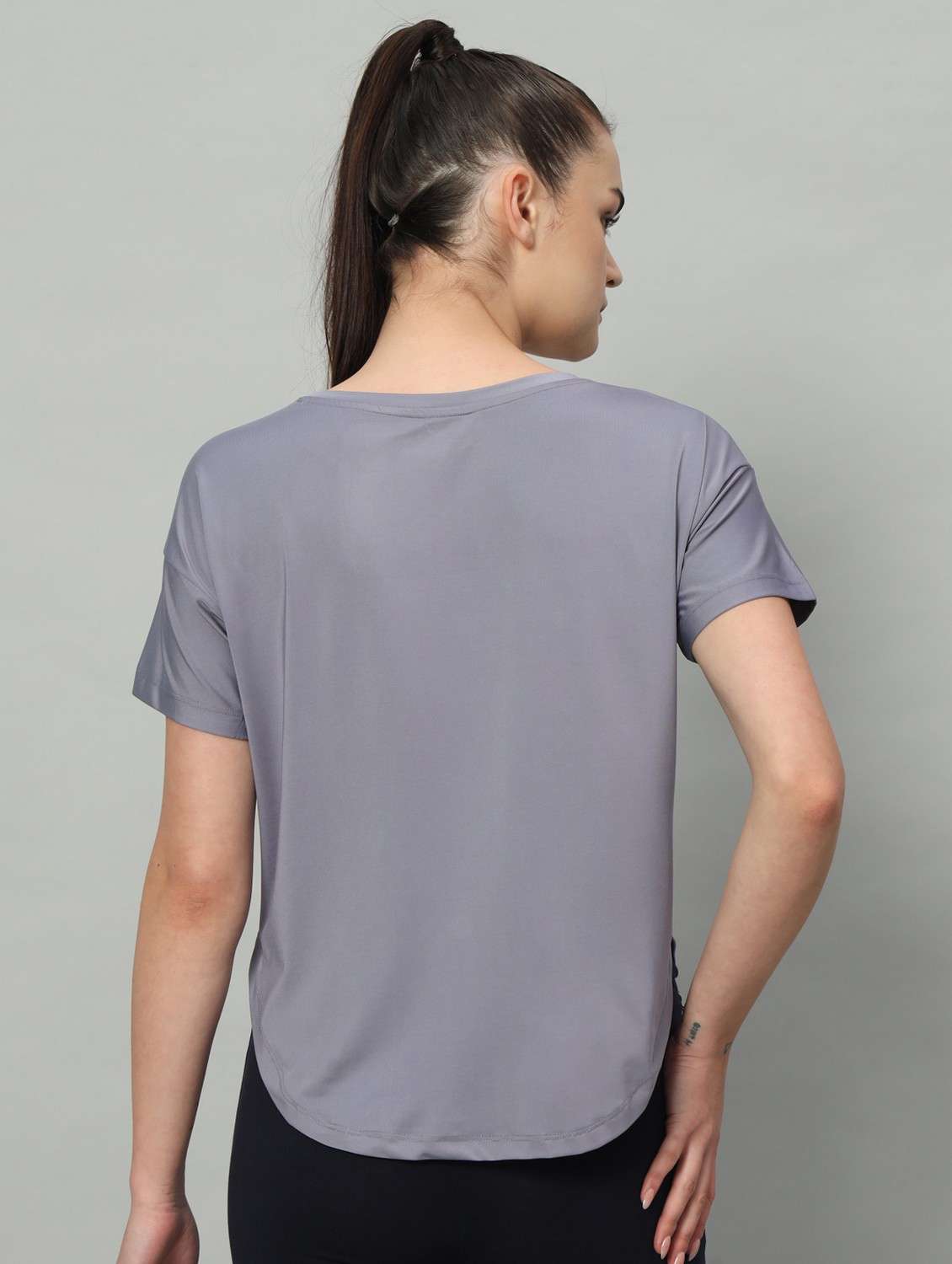 women printed dri-fit sports t-shirt - 21762567 -  Standard Image - 3