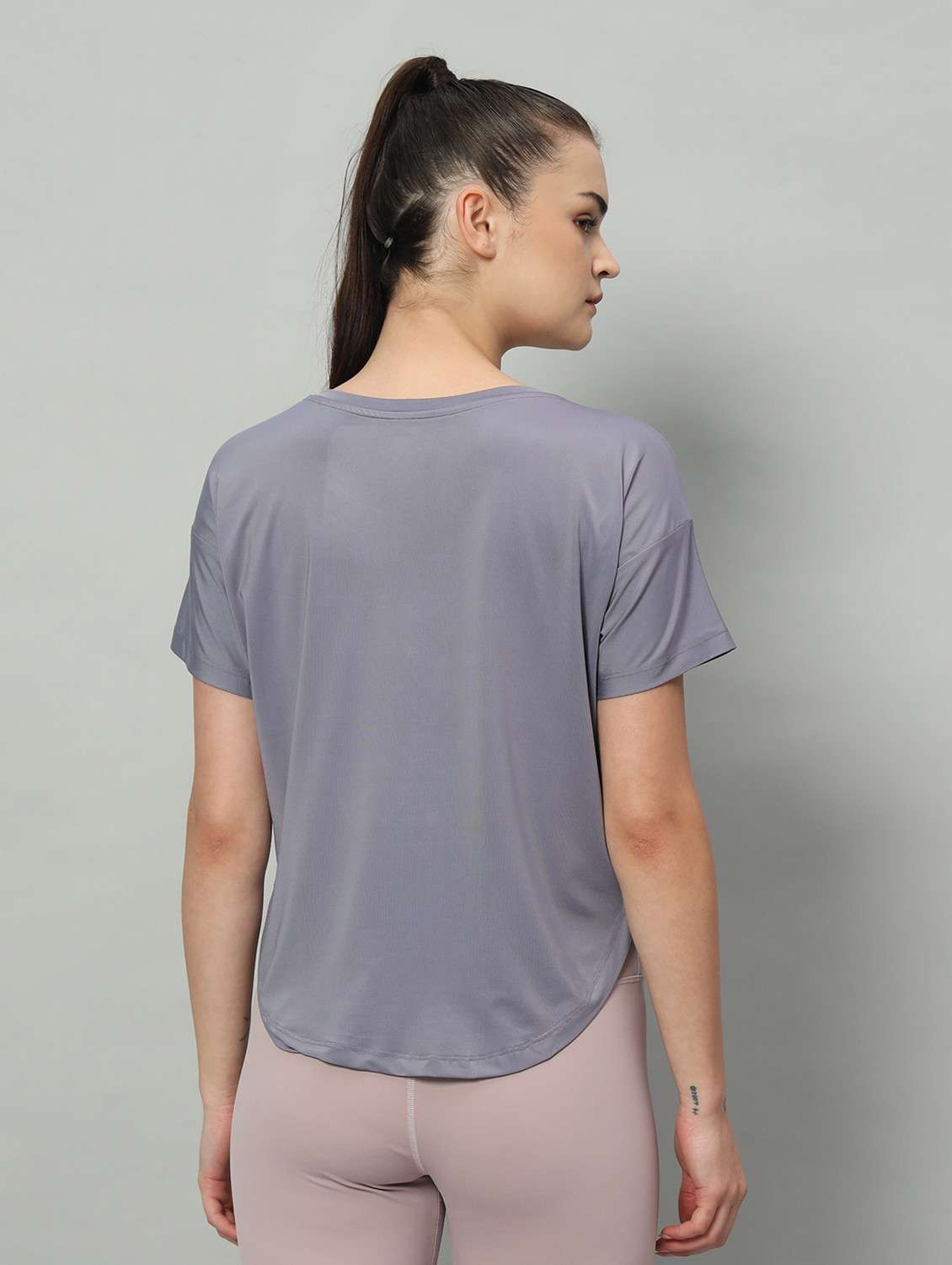 women printed dri-fit sports t-shirt - 21762569 -  Standard Image - 3