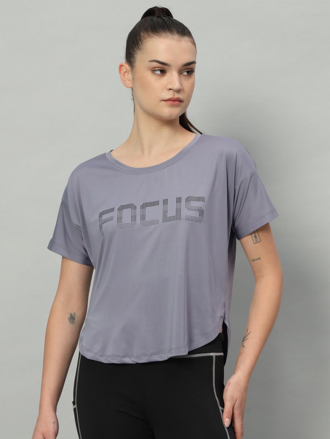 women printed dri-fit sports t-shirt - 21762570 - Zoom Image - 0