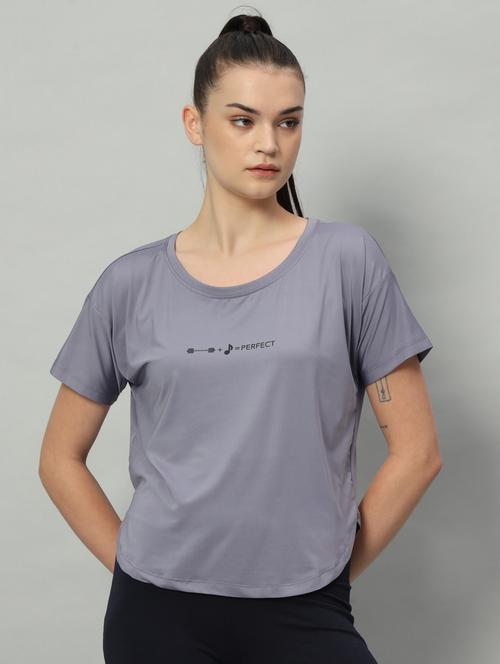 women printed dri-fit sports t-shirt - 21762572 -  Standard Image - 0