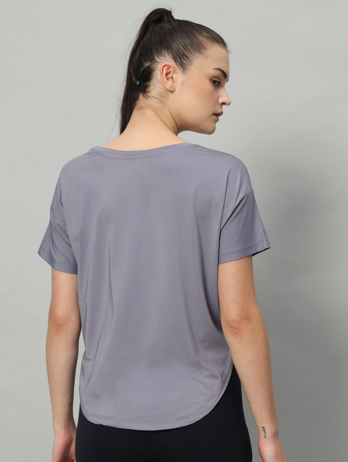 women printed dri-fit sports t-shirt - 21762572 - Standard Image - 3